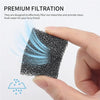 Replacement Foam Filters for Pet Water Fountains (30-Pack)