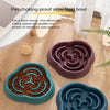 Anti-Spill Slow Feeder Dog Bowl