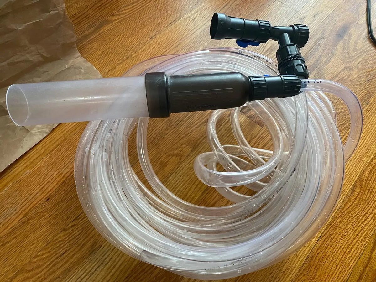 Clear PVC Flexible Water Tubing for Aquariums, Pumps, and Garden Use
