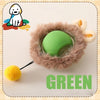 Interactive Automatic Rolling Cat Toy with Tail