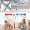 Foldable Pet Grooming Hammock with Adjustable Stand