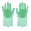 Silicone Pet Grooming Gloves for Dogs and Cats