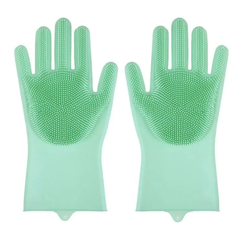 Silicone Pet Grooming Gloves for Dogs and Cats