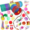 20-teiliges Kätzchenspielzeug-Varietäten-Set