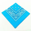 Paisley Bandana Headwrap – Unisex Cotton-Poly Scarf for Men and Women