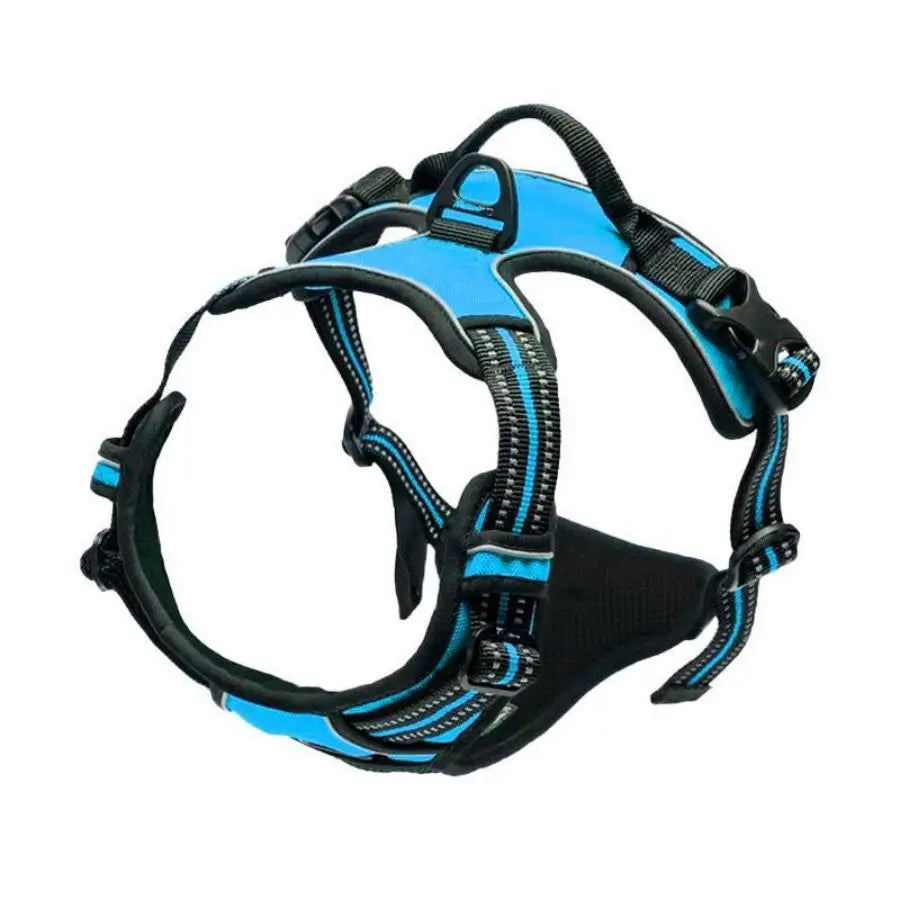 Reflective No-Pull Dog Harness with Front Clip and Handle