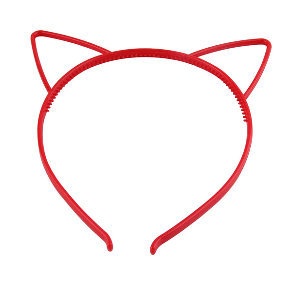Adorable Cat Ear Headbands for Girls – Lightweight & Comfortable