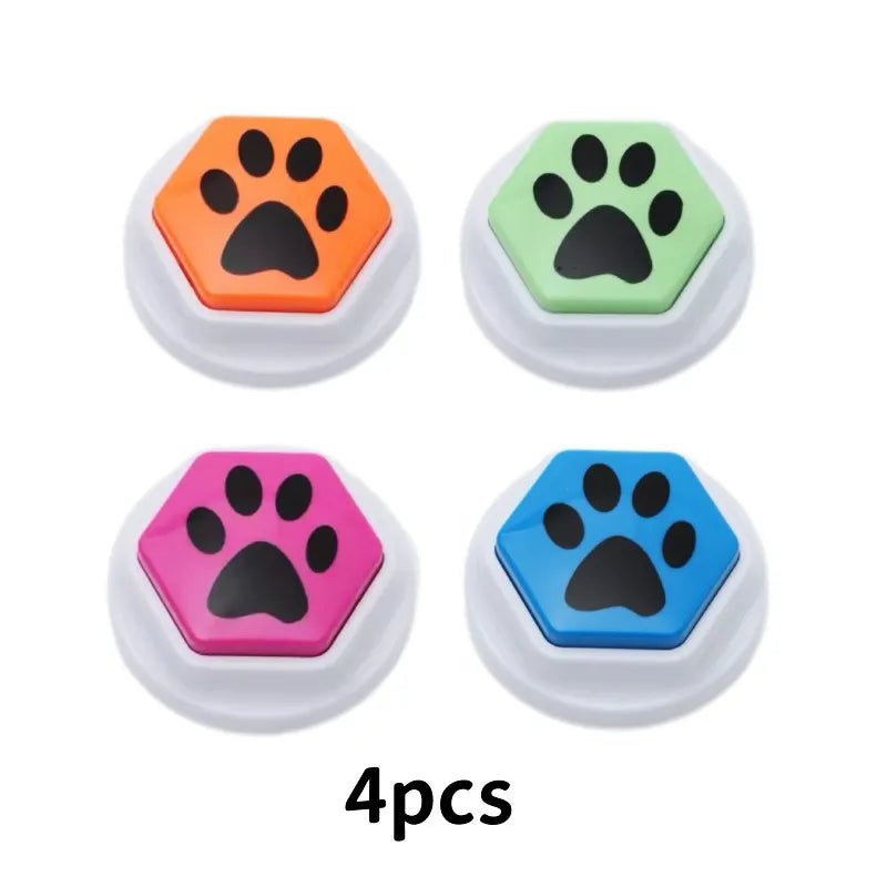 Recordable Talking Button for Dog Training – Interactive Communication Tool