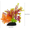 Realistic Artificial Aquarium Plants for Fish Tank Décor
