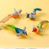 Rechargeable Flapping Bird Cat Toy with Catnip