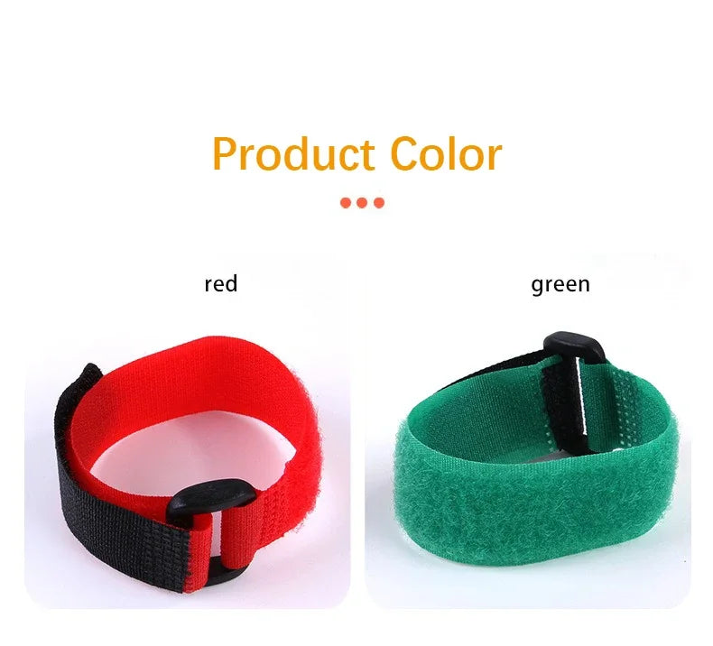 Adjustable Nylon Anti-Crowing Collar for Chickens, Ducks, and Geese