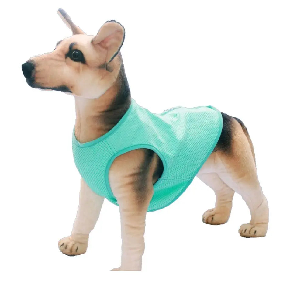 Evaporative Cooling Vest for Dogs – Lightweight & Breathable