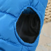 Windproof Padded Dog Coat for Small Breeds