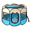 Foldable Octagonal Pet Tent with Mosquito Netting