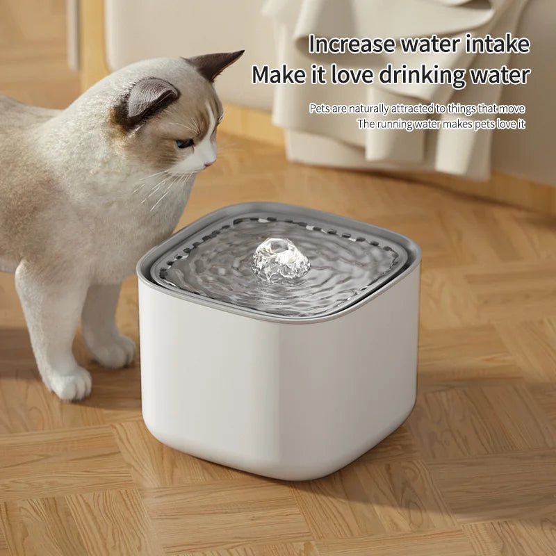 Fuente de Agua Automática para Gatos de 3L