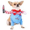 Funny Knife-Holding Pet Costume for Small & Medium Dogs