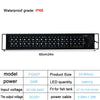 Lampe LED Aquarium Plein Spectre avec 8 Modes d'Éclairage
