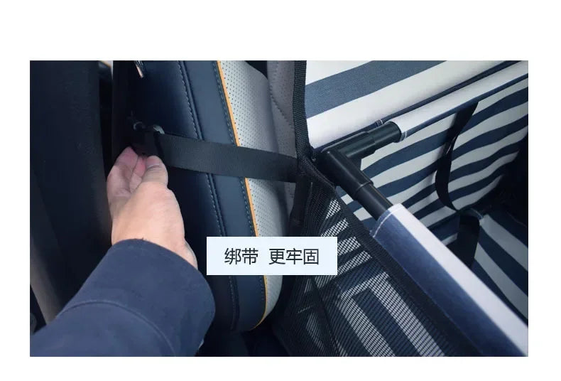 Waterproof Travel Dog Car Seat Cover and Hammock