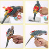 Bird Diaper Flight Suit for Parrots and Small Birds