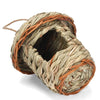 Handwoven Natural Grass Hanging Bird Nest for Small Birds