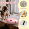 Jouet interactif intelligent pour chat avec plumes mobiles