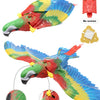 Interactive Flying Bird Cat Toy with Hanging Teaser