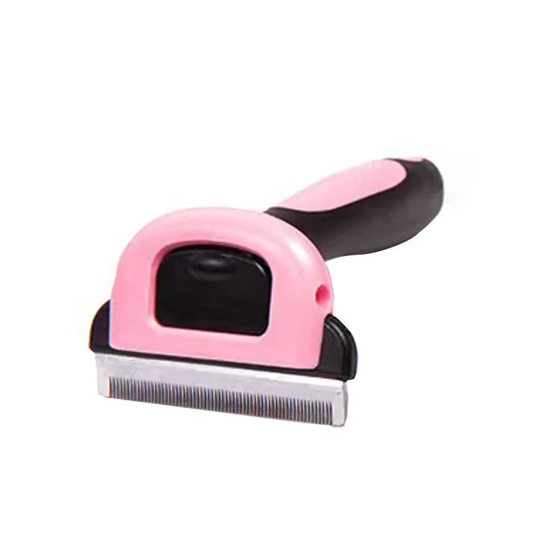 Detachable Pet Grooming Brush for Dogs and Cats