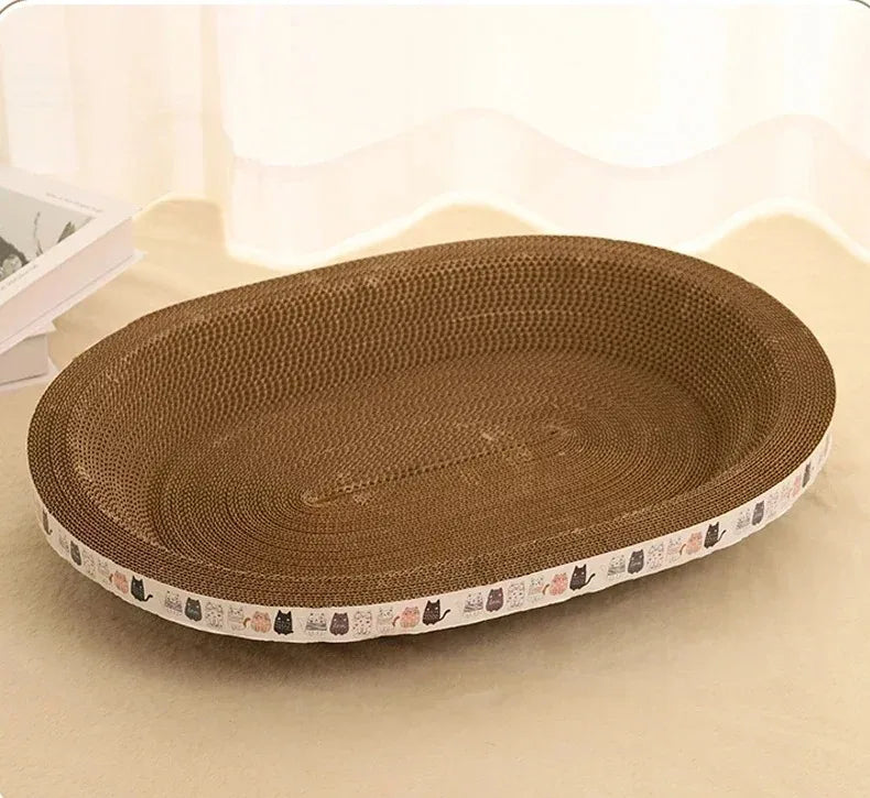 Corrugated Cat Scratcher Pad (43 cm / 53 cm)
