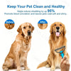 Double-Sided Pet Grooming Comb for Detangling and Shedding