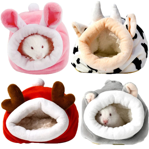 Soft Warm Hamster Bed Hammock for Small Pets