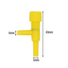 Valves de Régulation de Débit d'Air pour Aquarium (Lot de 10)