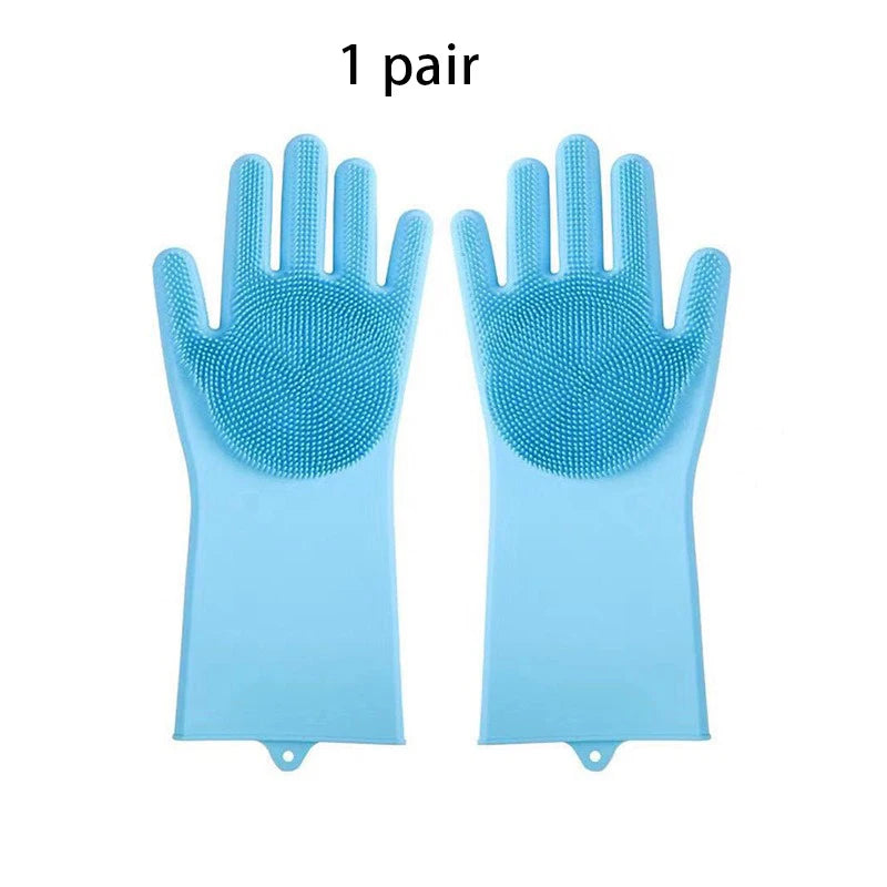 Silicone Pet Grooming Gloves