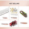 Antique Silver Wing Charms for Jewelry Making
