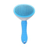 Peigne de toilettage pour animaux en acier inoxydable