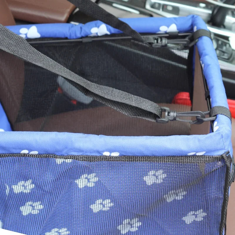 Hamac de voiture pour animaux de compagnie, étanche et transportable