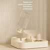 Gravity Pet Feeder and Water Fountain Set