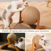 Ferris Wheel Cat Scratcher with Sisal Ball