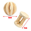 Natural Wooden Chew Toy Set for Small Pets – Guinea Pigs, Rabbits & Hamsters