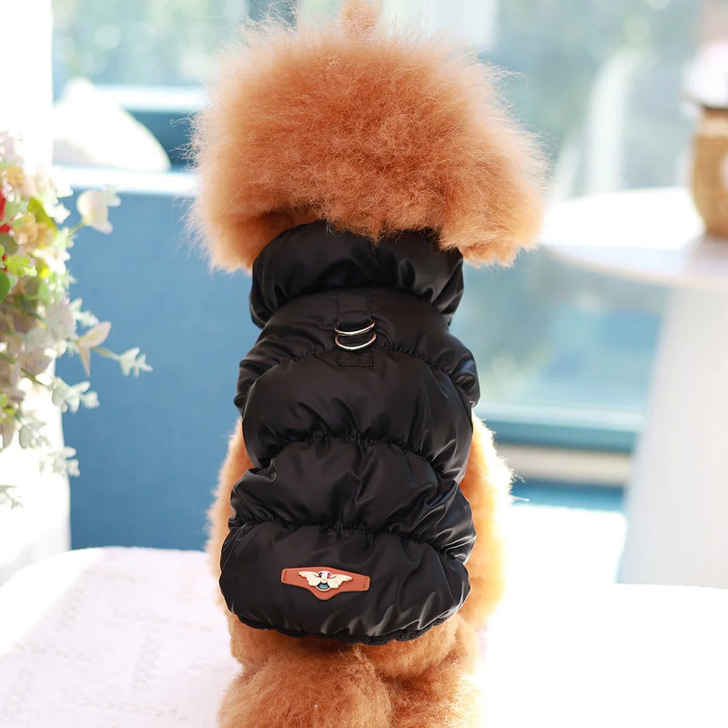 Abrigo de Invierno Acolchado para Perro