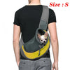 Breathable Dog Sling Carrier for Small Pets