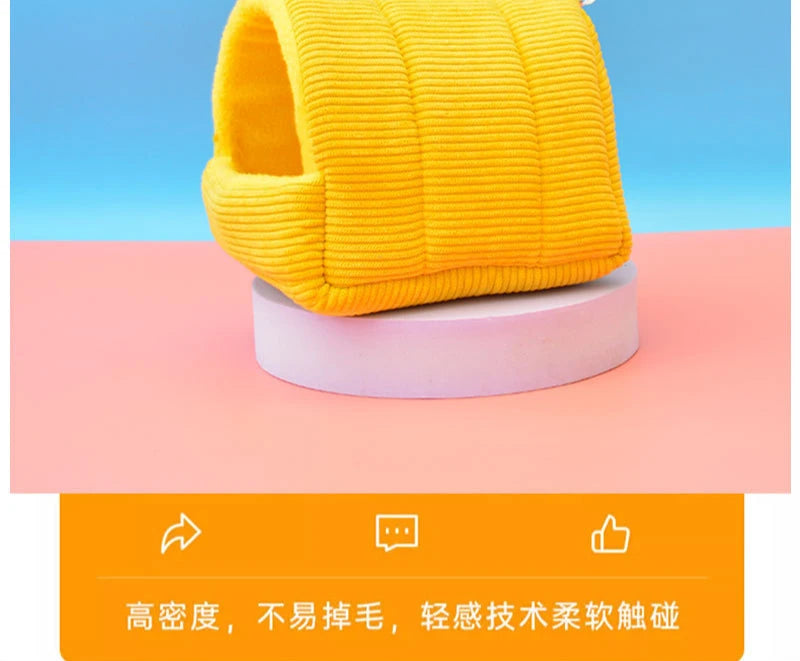 عش قطن للطيور داخل القفص للببغاوات وبادجات