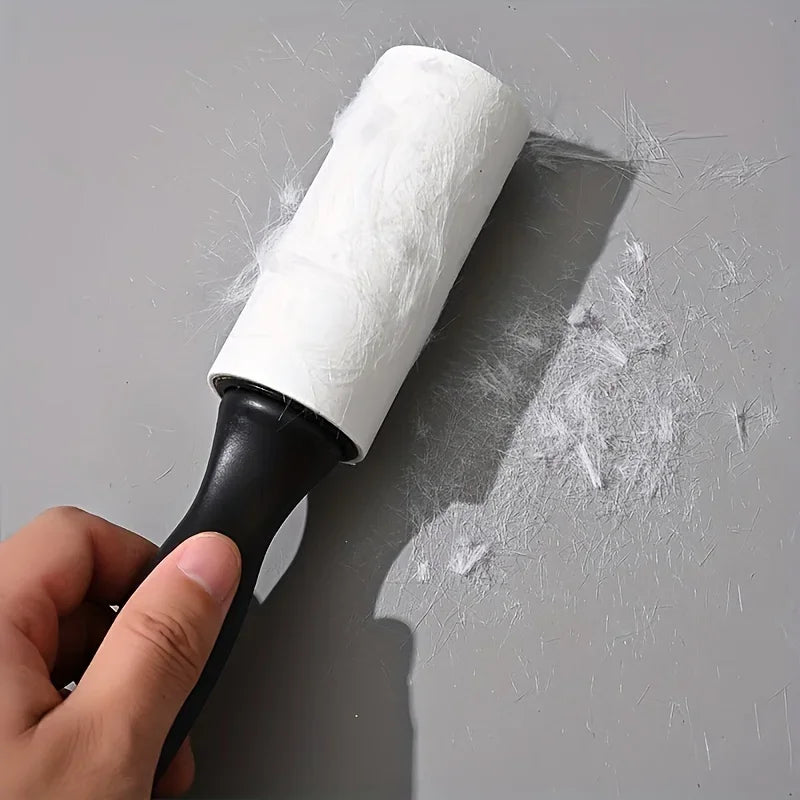 Extra-Sticky Pet Hair Lint Roller with Refillable Sheets
