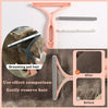 Double-Sided Silicone Pet Hair Remover & Fabric Shaver