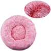 Ultra-Soft Plush Pet Bed for Dogs & Cats