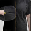 Gants de toilettage pour animaux à double face