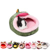 Coussin pour animaux en polaire douce avec fond imperméable