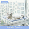 Ultra-Soft Cat Window Hammock Bed - Cloud-Like Perch