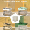 Cat Water Fountain Replacement Filters with Activated Carbon
