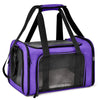 Soft-Sided Pet Carrier Backpack for Cats and Small Dogs