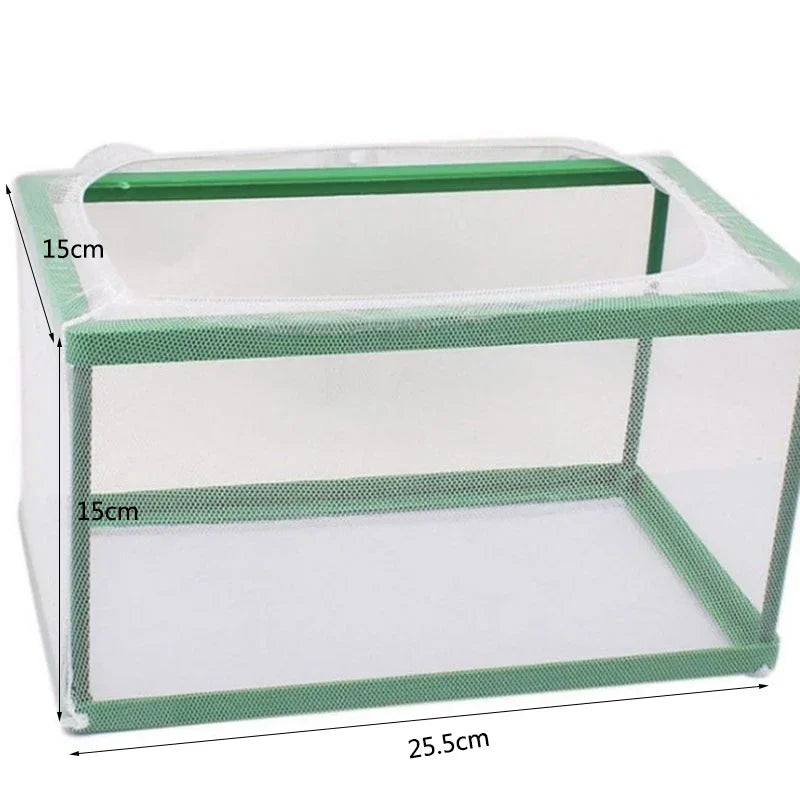 Aquarium Fish Breeding Isolation Box with Suction Cups